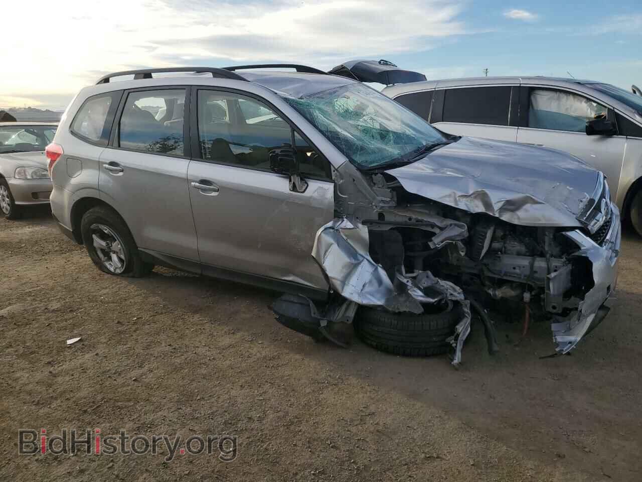2016 SUBARU FORESTER - VIN: JF2SJABC8GH486220 - Фото 4