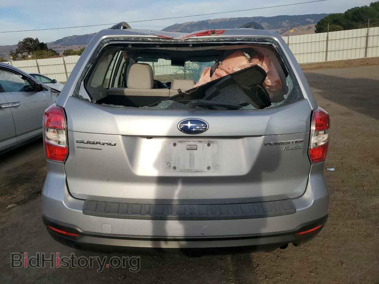 2016 SUBARU FORESTER - VIN: JF2SJABC8GH486220 - Фото 6