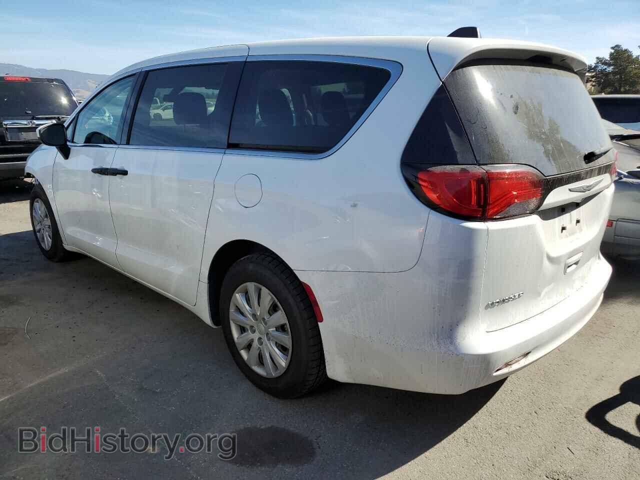 2020 CHRYSLER MINIVAN - VIN: 2C4RC1AG2LR129982 - Фото 2