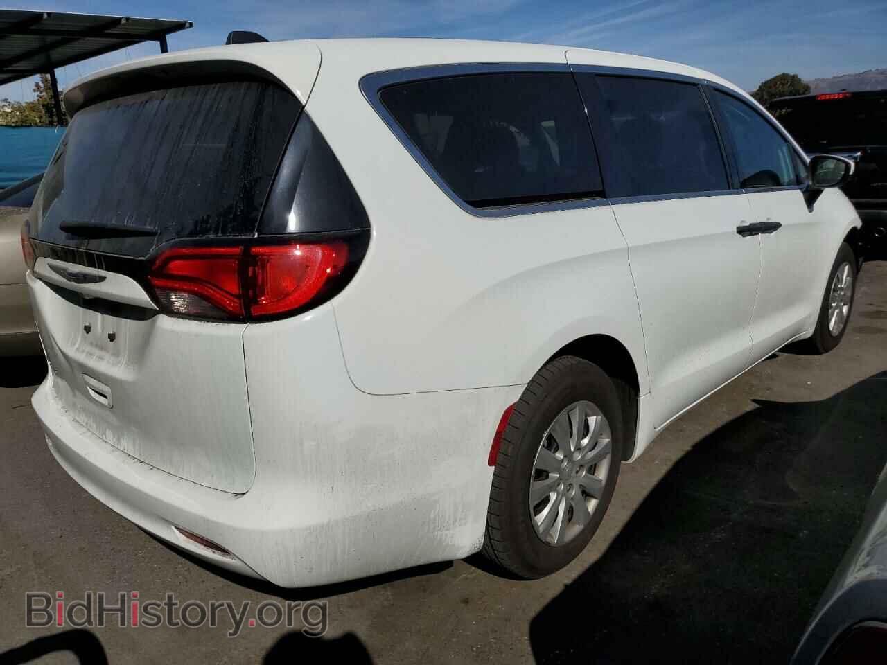 2020 CHRYSLER MINIVAN - VIN: 2C4RC1AG2LR129982 - Фото 3