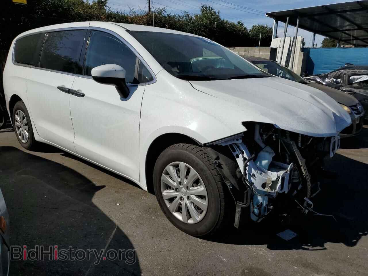 2020 CHRYSLER MINIVAN - VIN: 2C4RC1AG2LR129982 - Фото 4