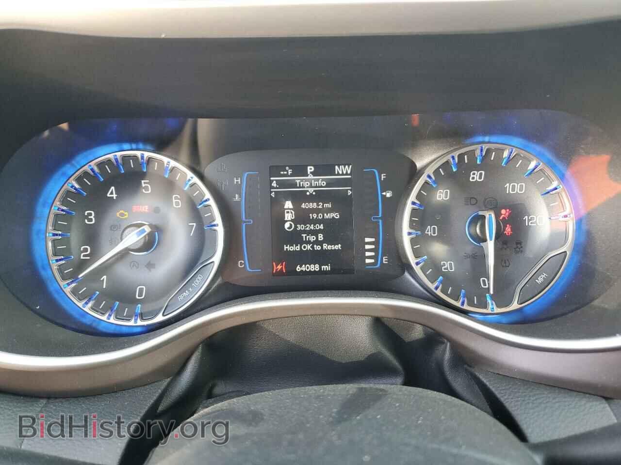 2020 CHRYSLER MINIVAN - VIN: 2C4RC1AG2LR129982 - Фото 9