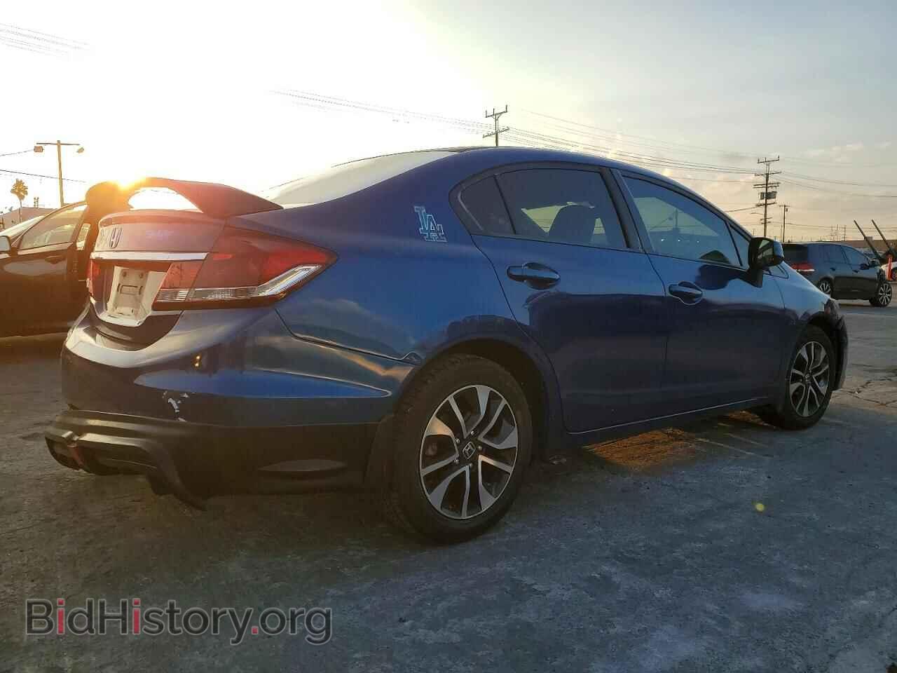 2013 HONDA CIVIC - VIN: 19XFB2F81DE254293 - Фото 3