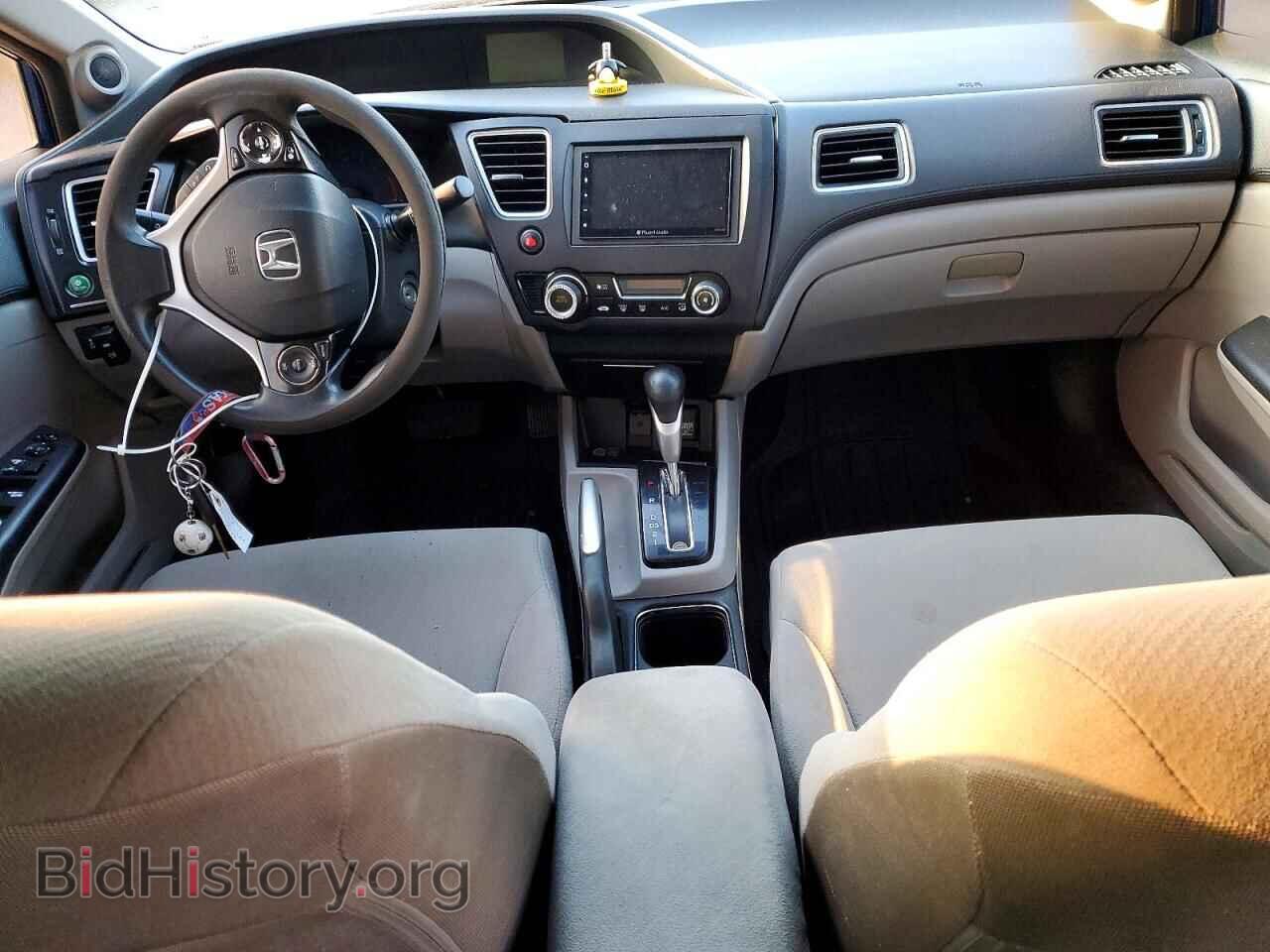 2013 HONDA CIVIC - VIN: 19XFB2F81DE254293 - Фото 8