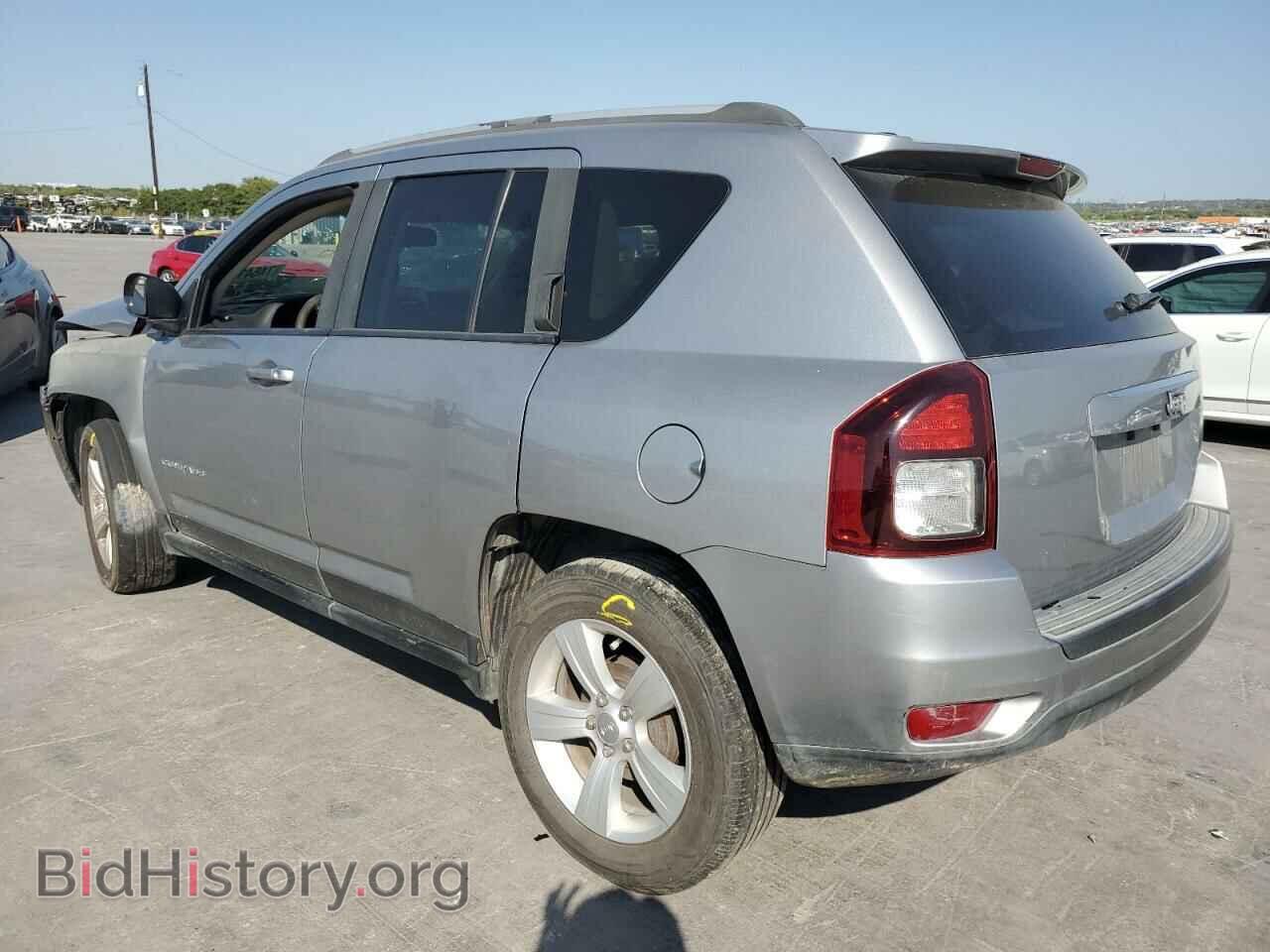 2016 JEEP COMPASS - VIN: 1C4NJCBA8GD688858 - Фото 2