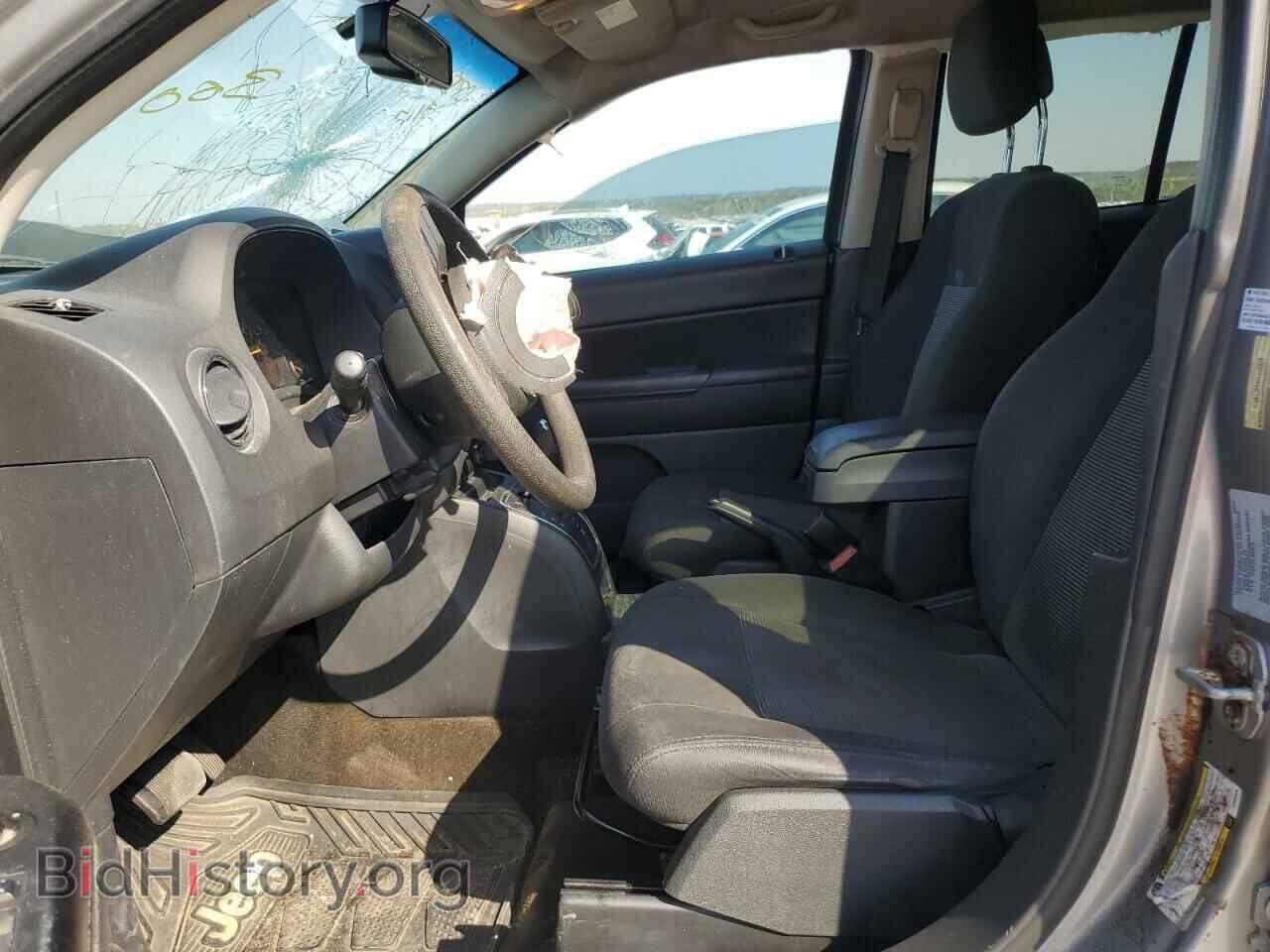 2016 JEEP COMPASS - VIN: 1C4NJCBA8GD688858 - Фото 7