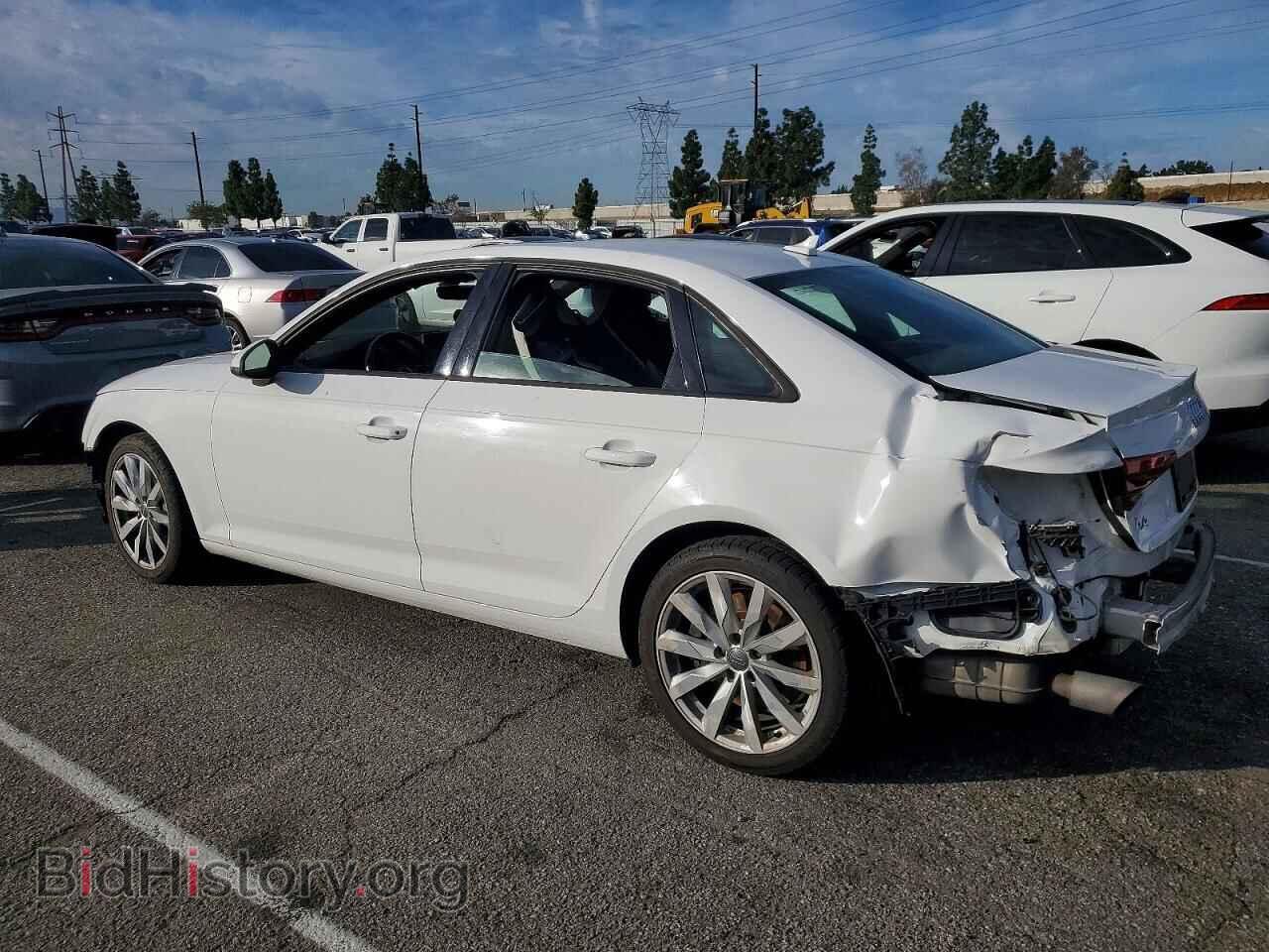 2017 AUDI A4 - VIN: WAUGNAF45HN033488 - Photo 2