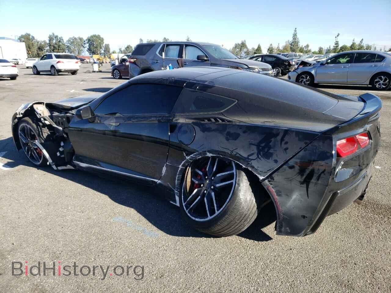 2016 CHEVROLET CORVETTE - VIN: 1G1YH2D77G5116414 - Фото 2