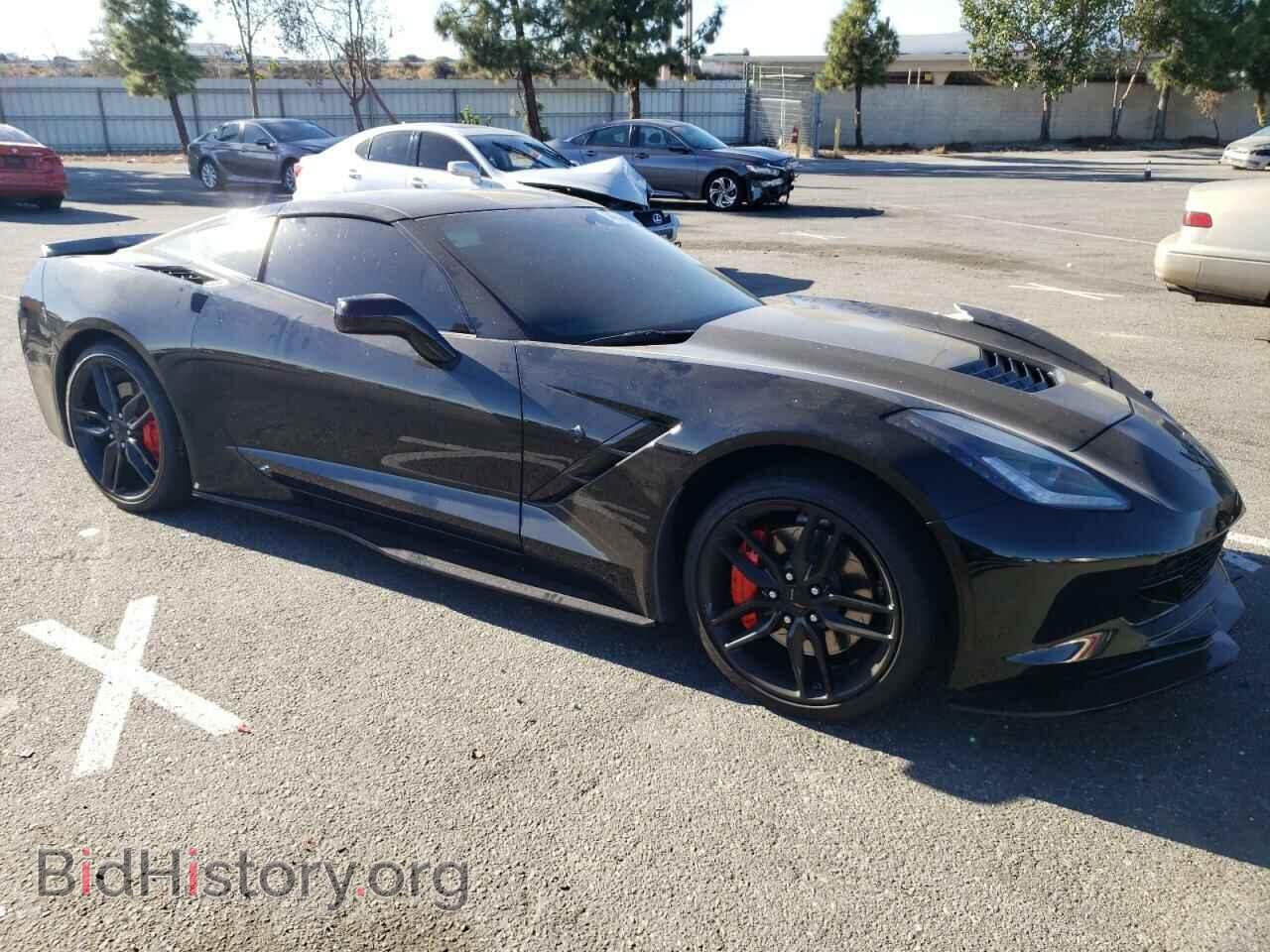 2016 CHEVROLET CORVETTE - VIN: 1G1YH2D77G5116414 - Фото 4