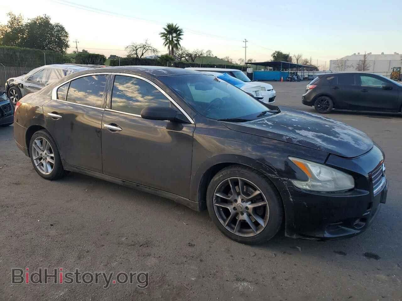 2009 NISSAN MAXIMA - VIN: 1N4AA51E09C832142 - Фото 4