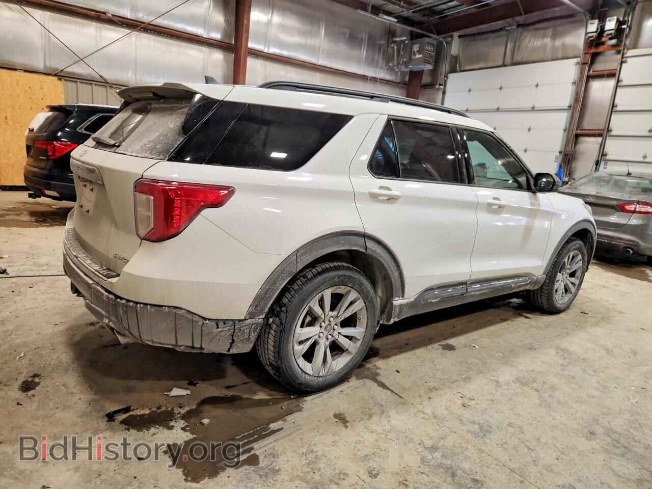2021 FORD EXPLORER - VIN: 1FMSK8DHXMGC04833 - Photo 3