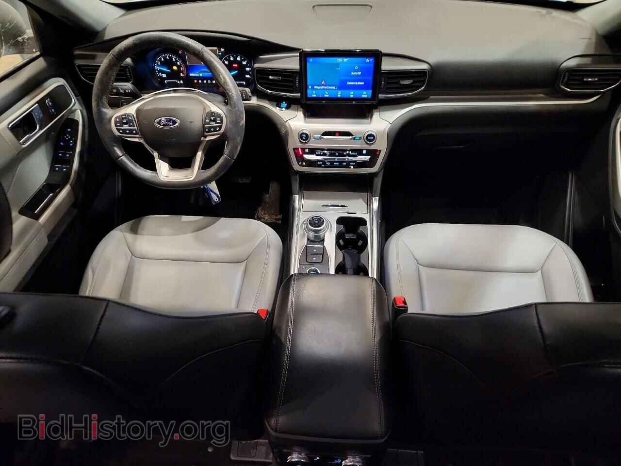 2021 FORD EXPLORER - VIN: 1FMSK8DHXMGC04833 - Photo 8