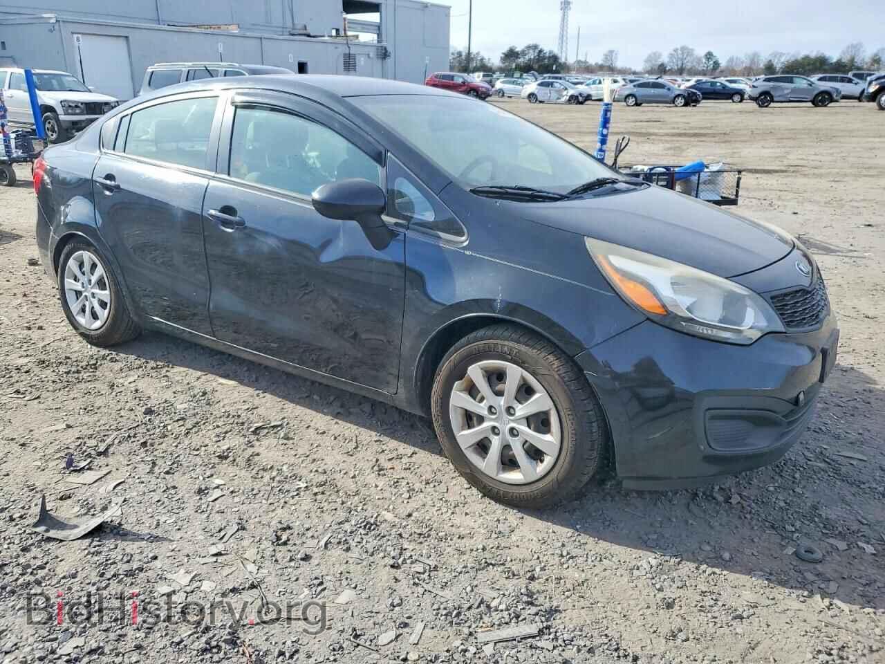 2014 KIA RIO - VIN: KNADM4A31E6340295 - Photo 4