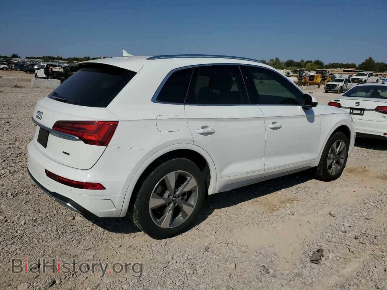 2023 AUDI Q5 - VIN: WA1BBAFY7P2004304 - Фото 3