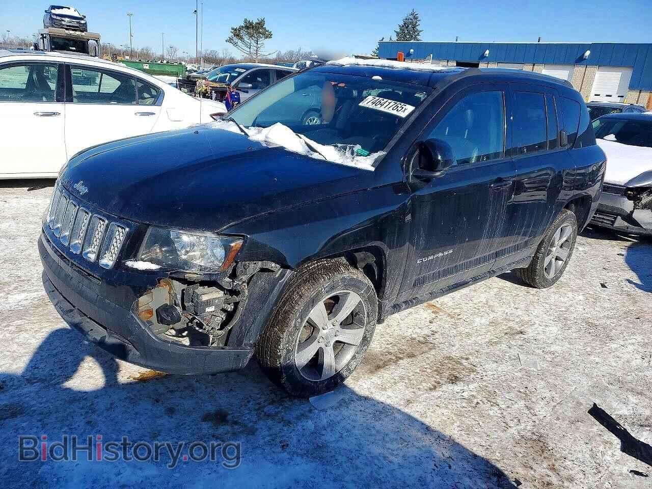 Photo 1C4NJCEA3HD125827 - JEEP COMPASS 2017