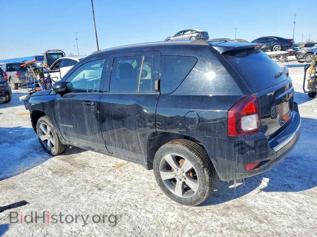 2017 JEEP COMPASS - VIN: 1C4NJCEA3HD125827 - Фото 2