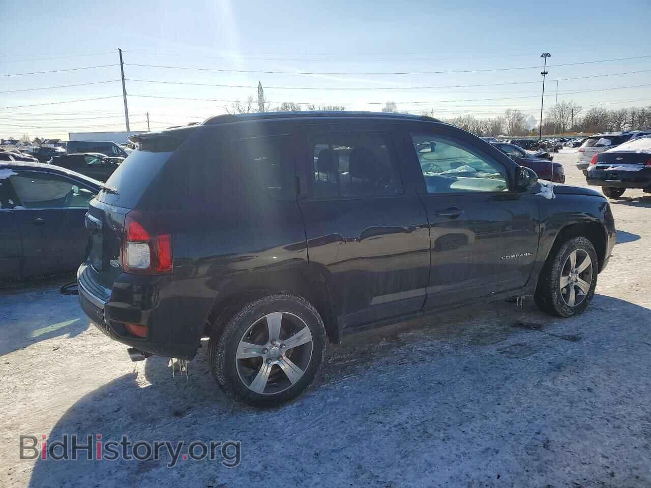 2017 JEEP COMPASS - VIN: 1C4NJCEA3HD125827 - Фото 3