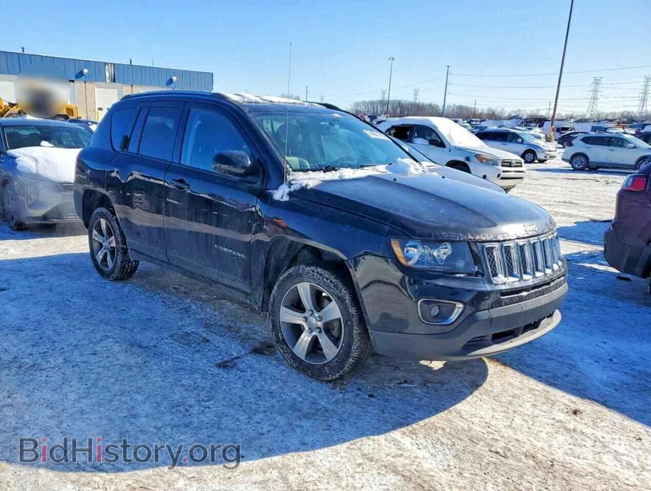 2017 JEEP COMPASS - VIN: 1C4NJCEA3HD125827 - Фото 4