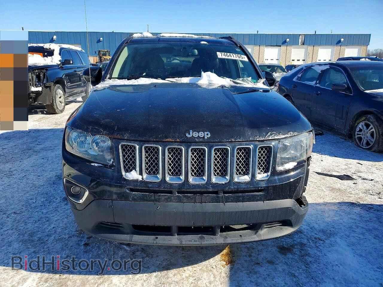 2017 JEEP COMPASS - VIN: 1C4NJCEA3HD125827 - Фото 5