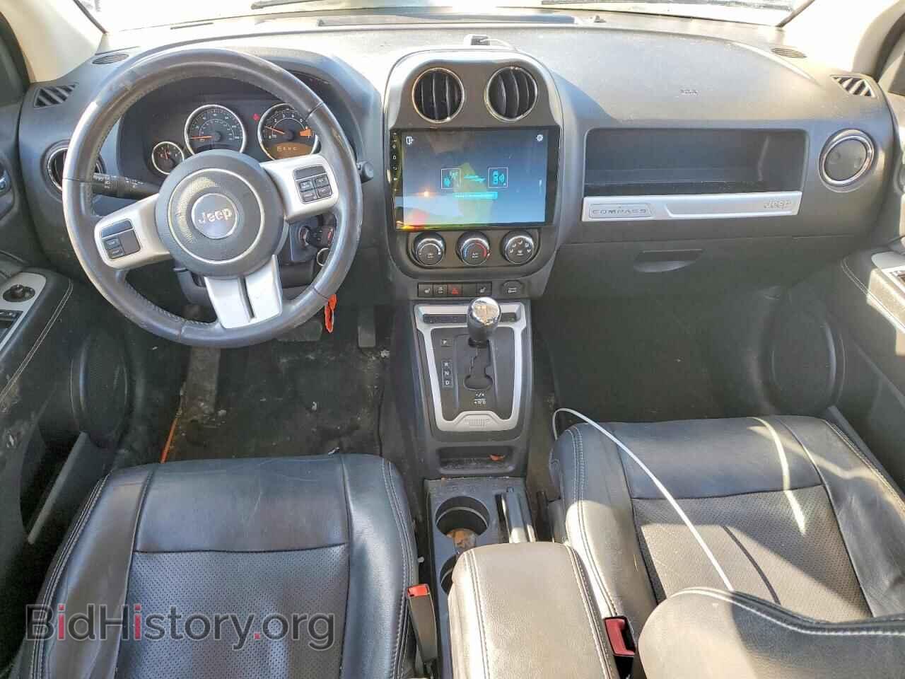 2017 JEEP COMPASS - VIN: 1C4NJCEA3HD125827 - Фото 8