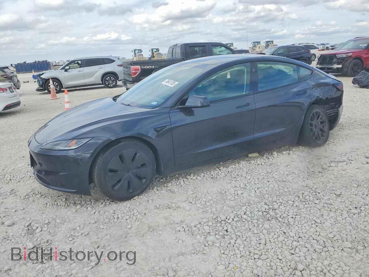 Photo 5YJ3E1EA9RF782898 - TESLA MODEL 3 2024