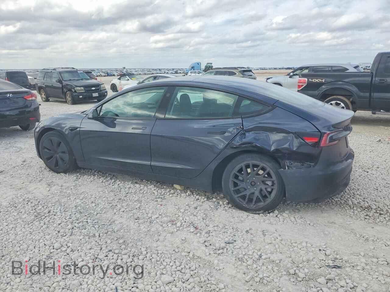 2024 TESLA MODEL 3 - VIN: 5YJ3E1EA9RF782898 - Photo 2