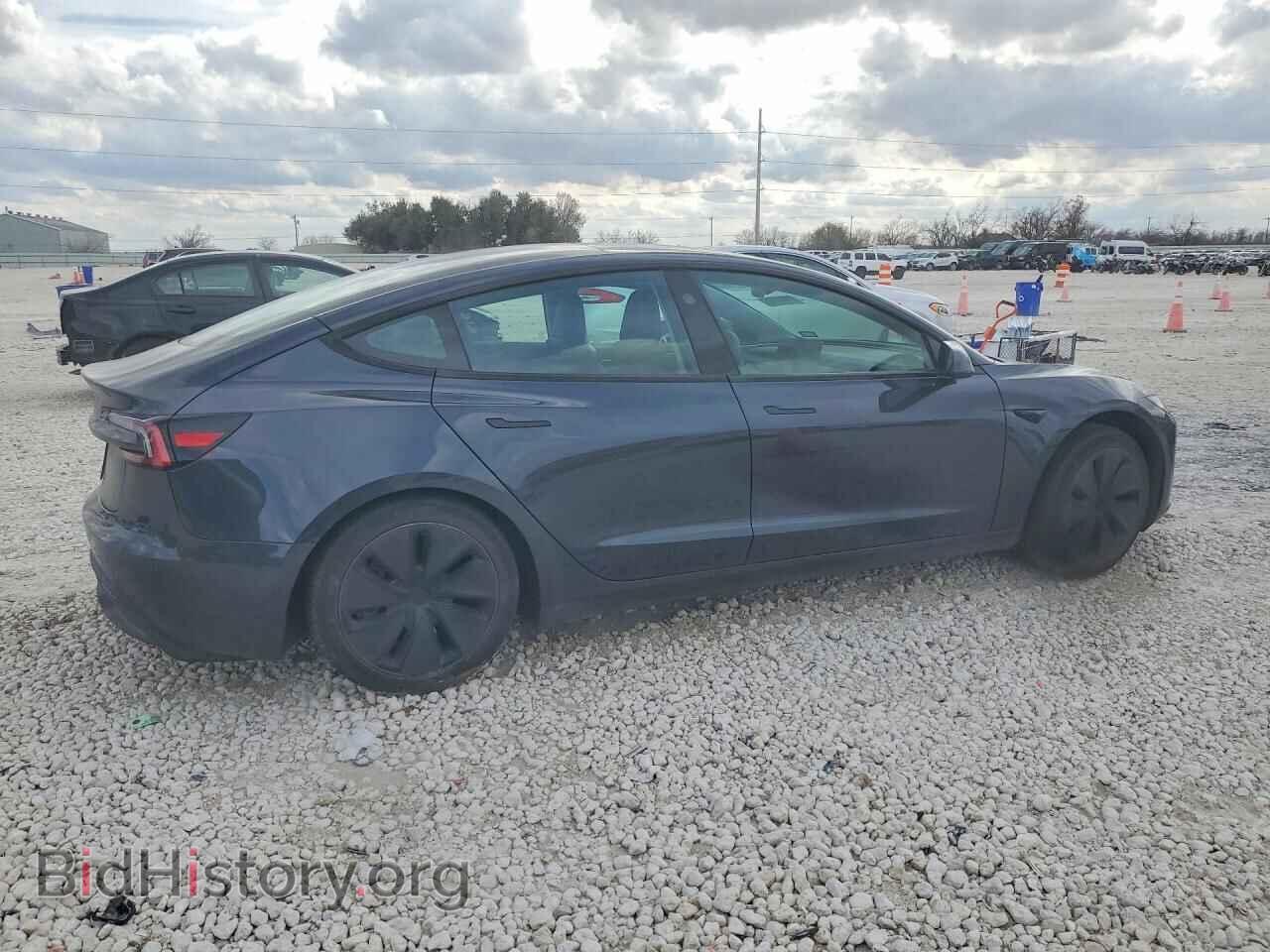 2024 TESLA MODEL 3 - VIN: 5YJ3E1EA9RF782898 - Photo 3