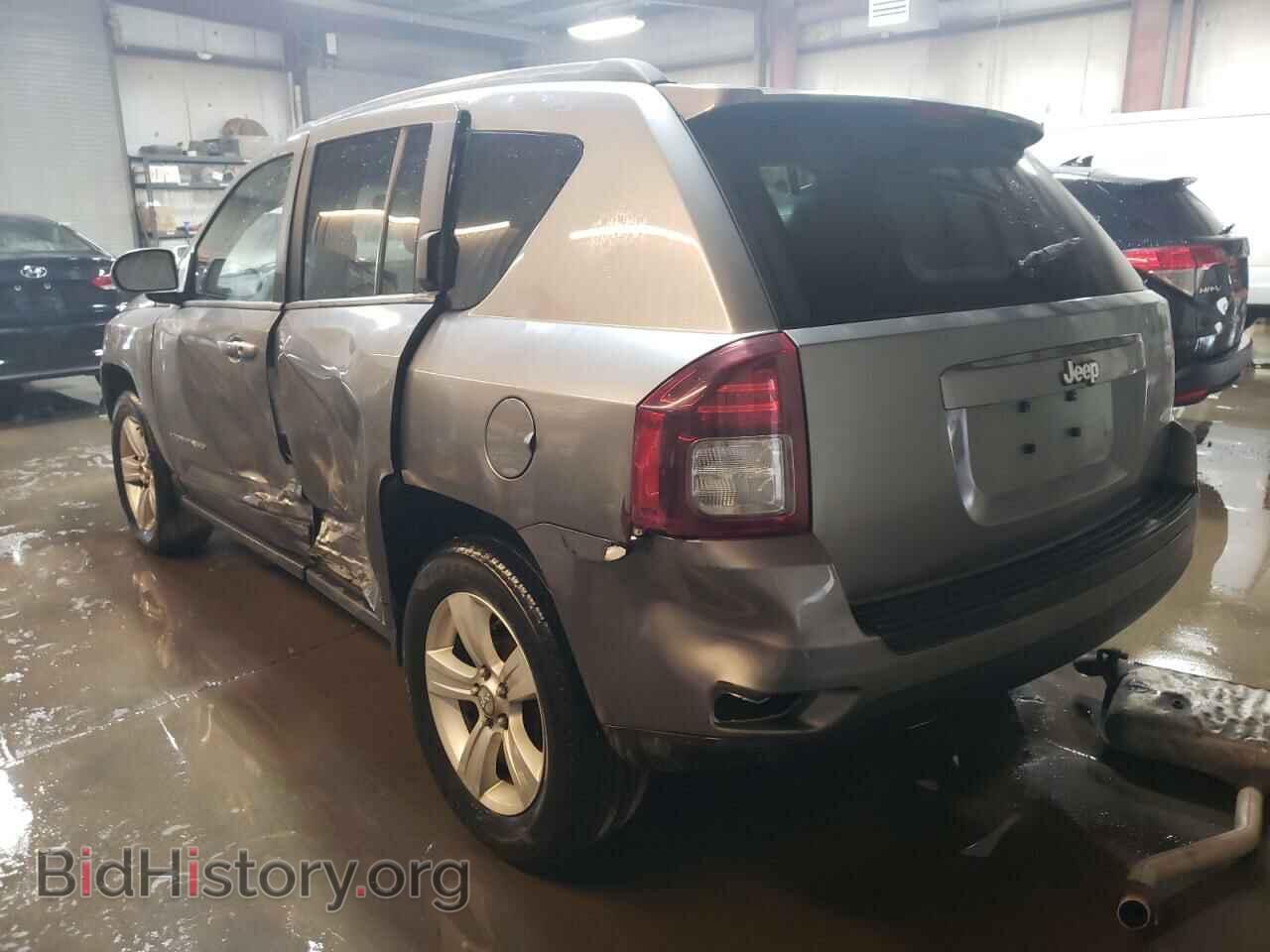 2014 JEEP COMPASS - VIN: 1C4NJCEB9ED628573 - Фото 2