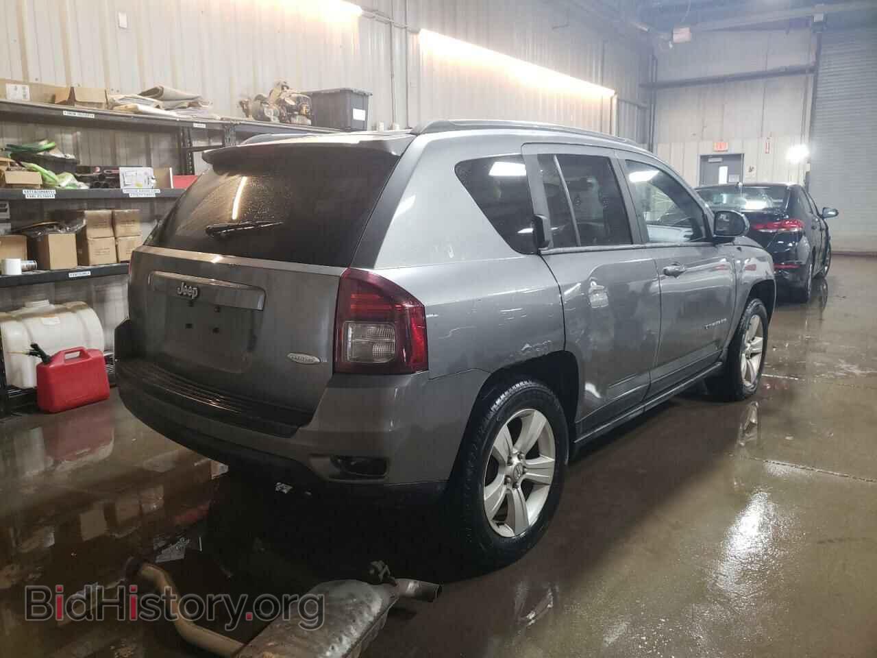 2014 JEEP COMPASS - VIN: 1C4NJCEB9ED628573 - Фото 3
