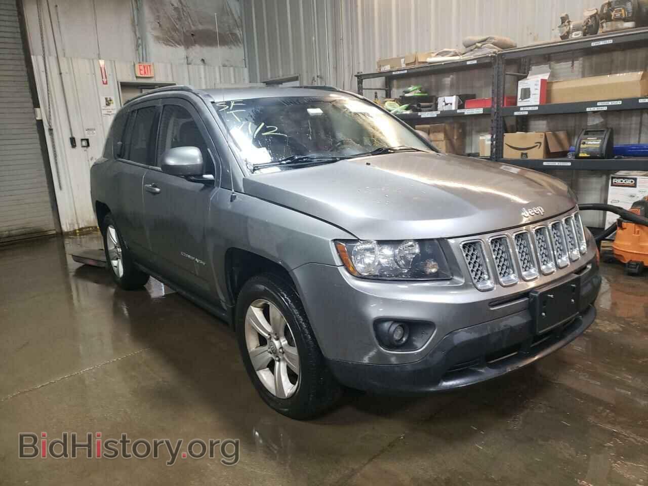 2014 JEEP COMPASS - VIN: 1C4NJCEB9ED628573 - Фото 4