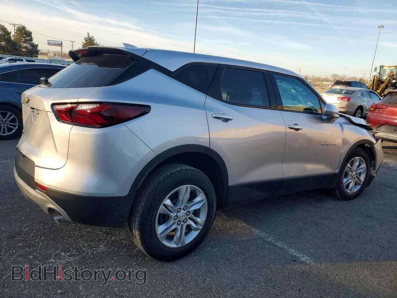 2020 CHEVROLET BLAZER - VIN: 3GNKBBRA5LS682825 - Фото 3