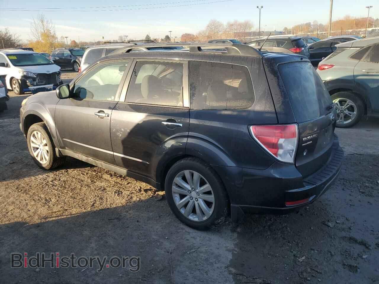 2011 SUBARU FORESTER - VIN: JF2SHBDC4BG762342 - Фото 2