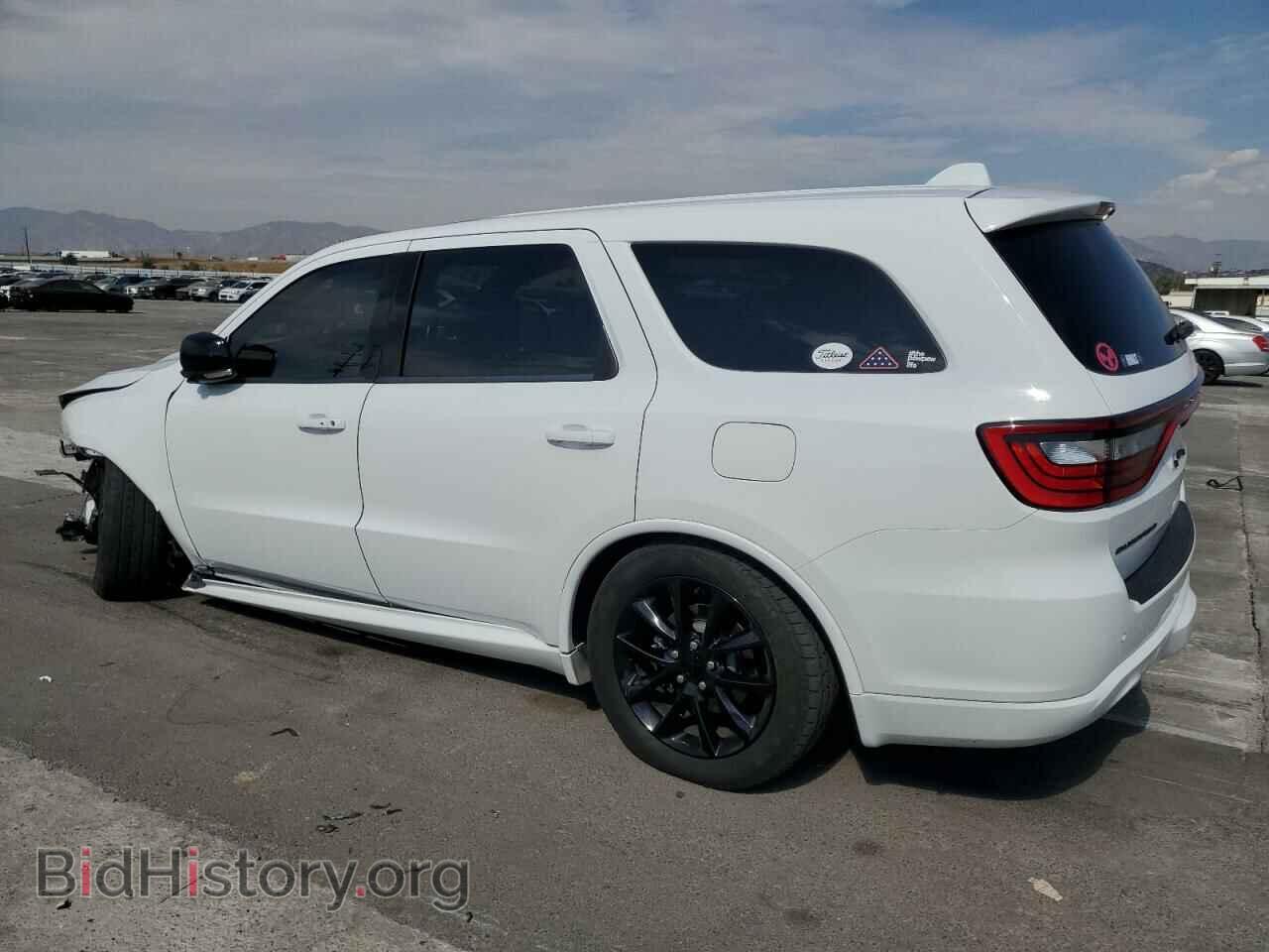 2018 DODGE DURANGO - VIN: 1C4SDHCT8JC226496 - Photo 2