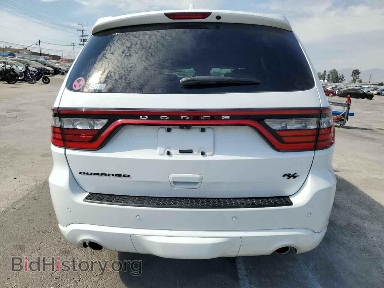 2018 DODGE DURANGO - VIN: 1C4SDHCT8JC226496 - Photo 6
