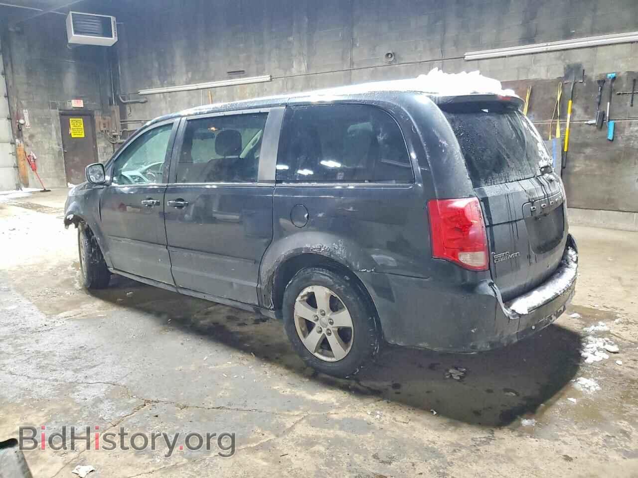2013 DODGE CARAVAN - VIN: 2C4RDGBG1DR609060 - Фото 2