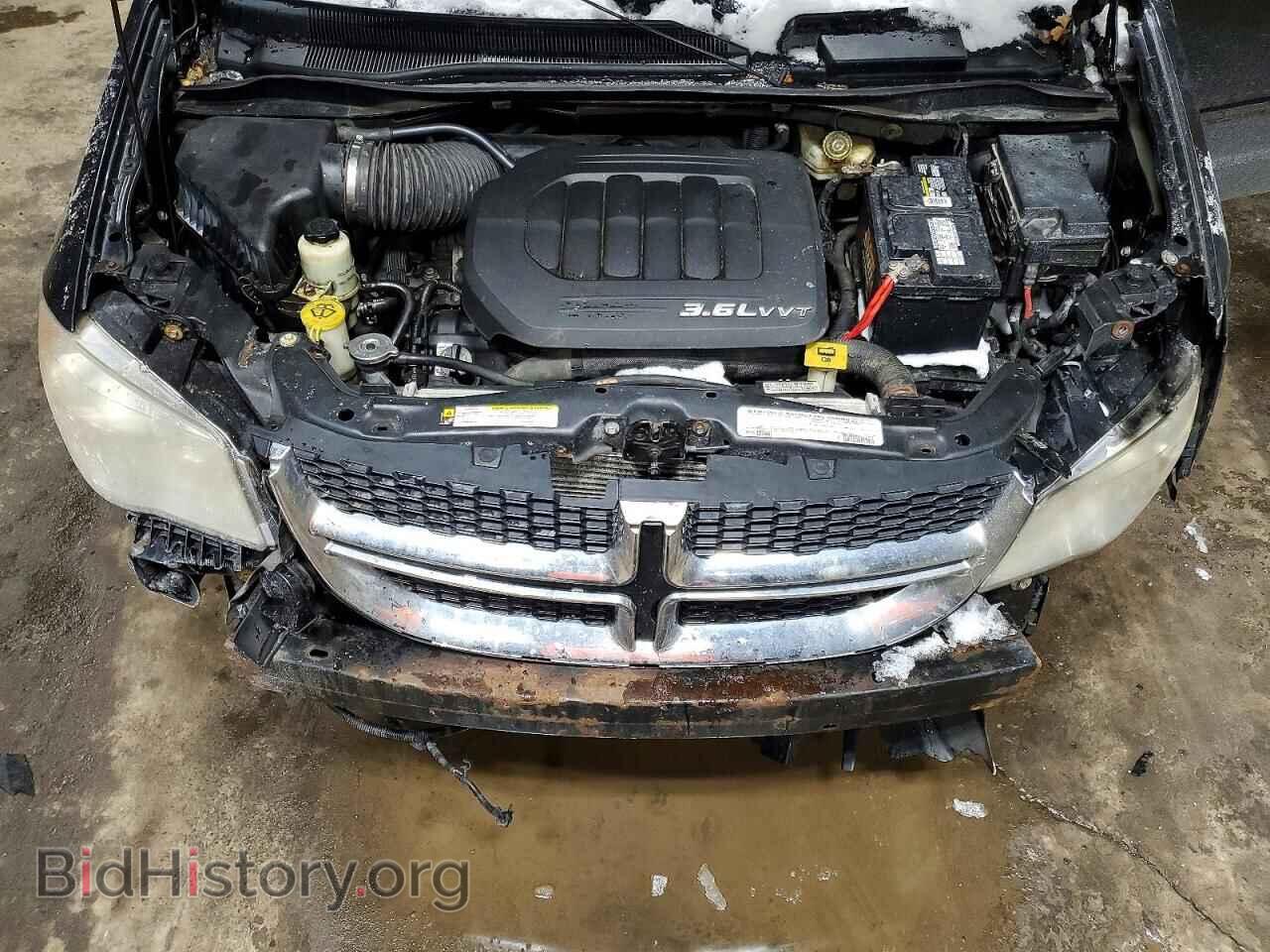 2013 DODGE CARAVAN - VIN: 2C4RDGBG1DR609060 - Фото 12