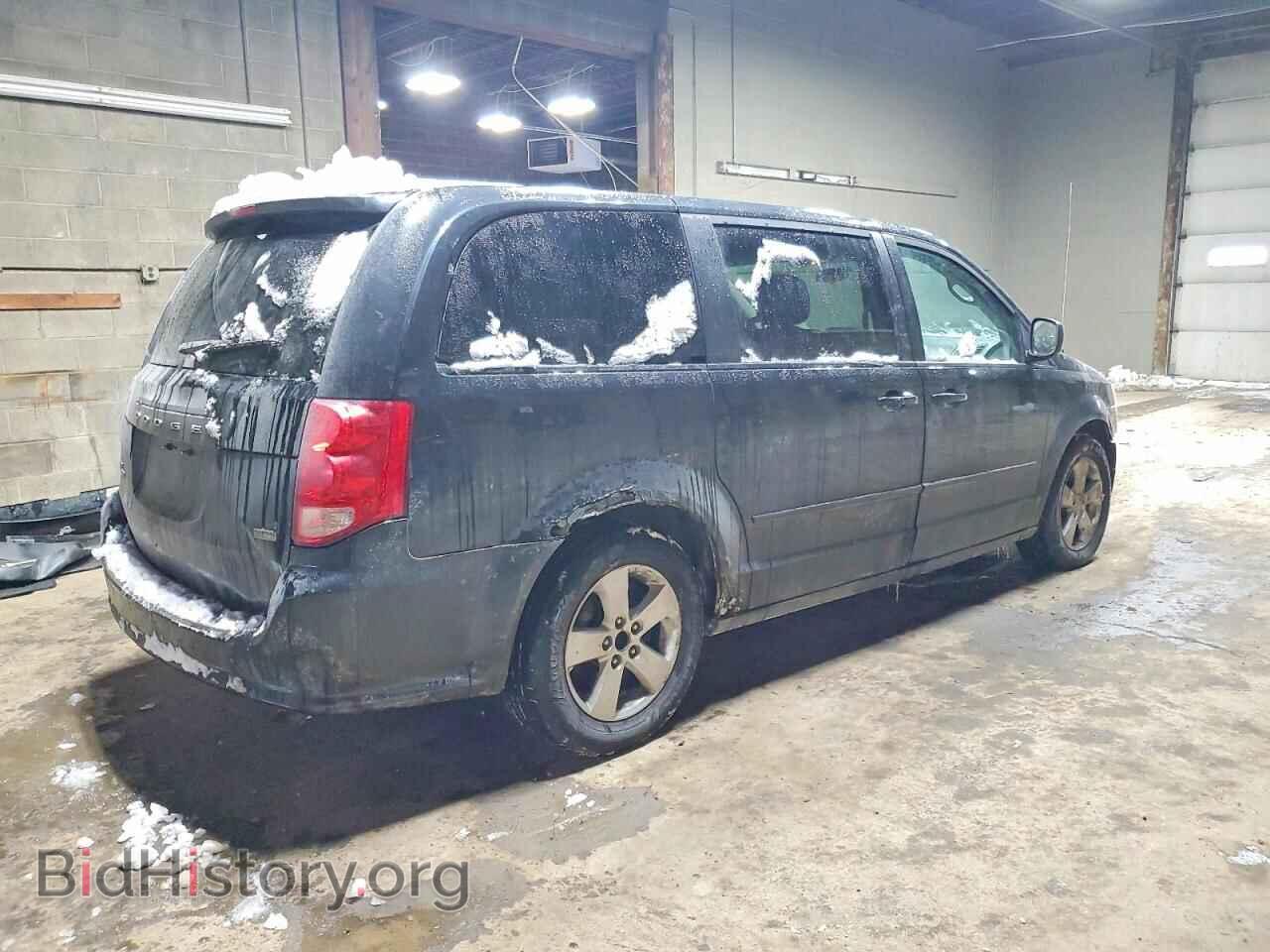 2013 DODGE CARAVAN - VIN: 2C4RDGBG1DR609060 - Фото 3
