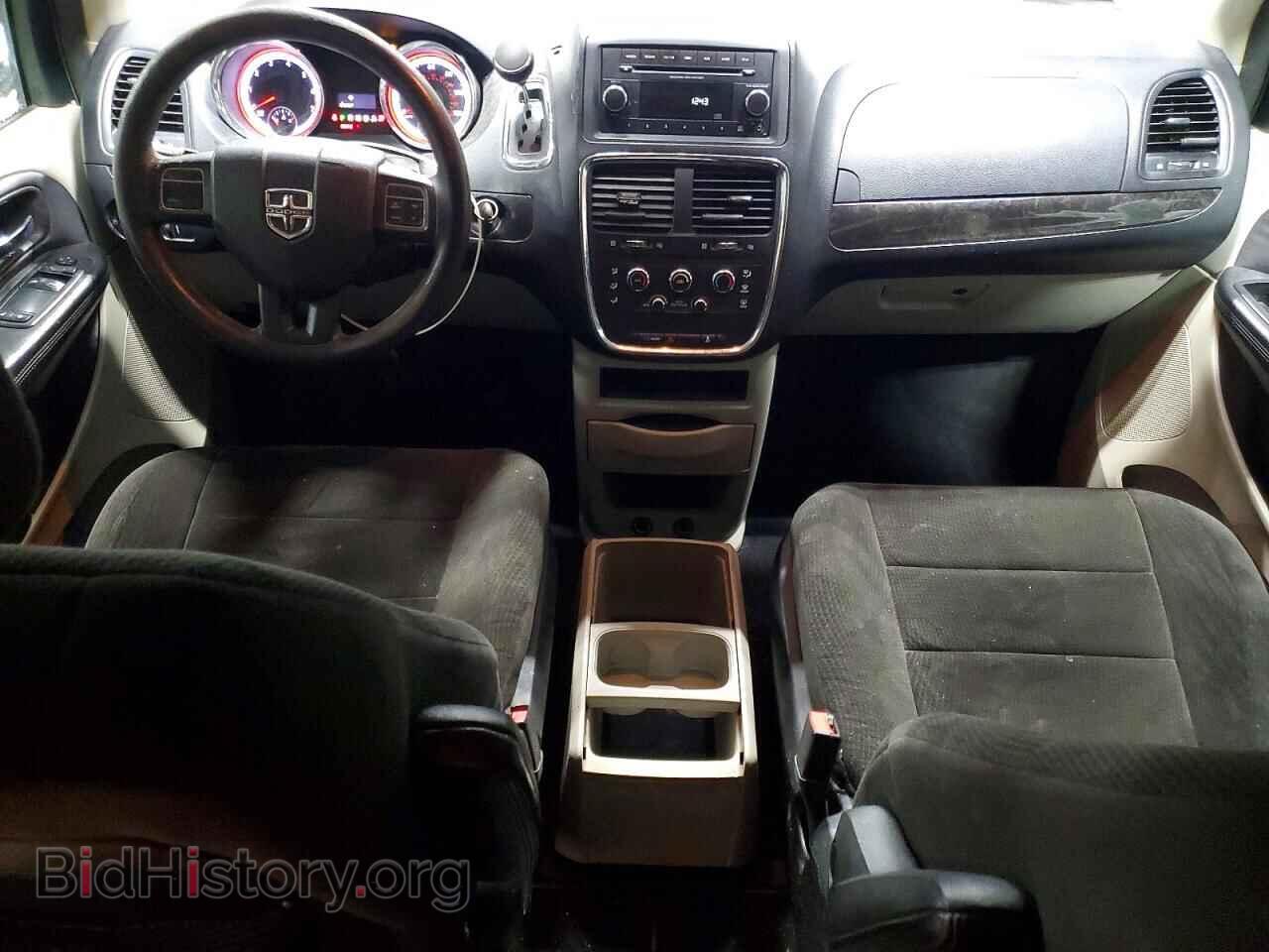 2013 DODGE CARAVAN - VIN: 2C4RDGBG1DR609060 - Фото 8