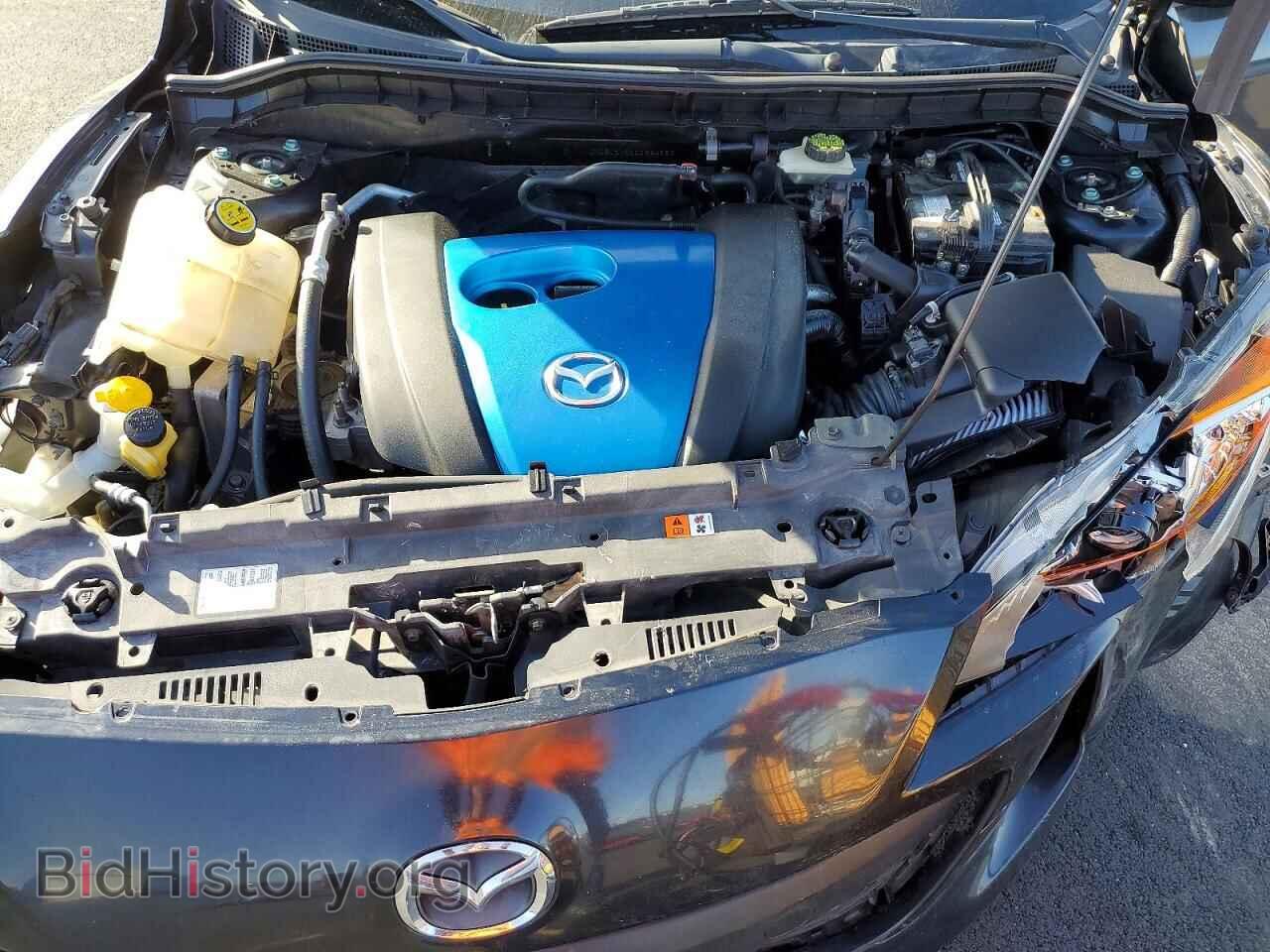 2013 MAZDA 3 - VIN: JM1BL1VP1D1824150 - Фото 11