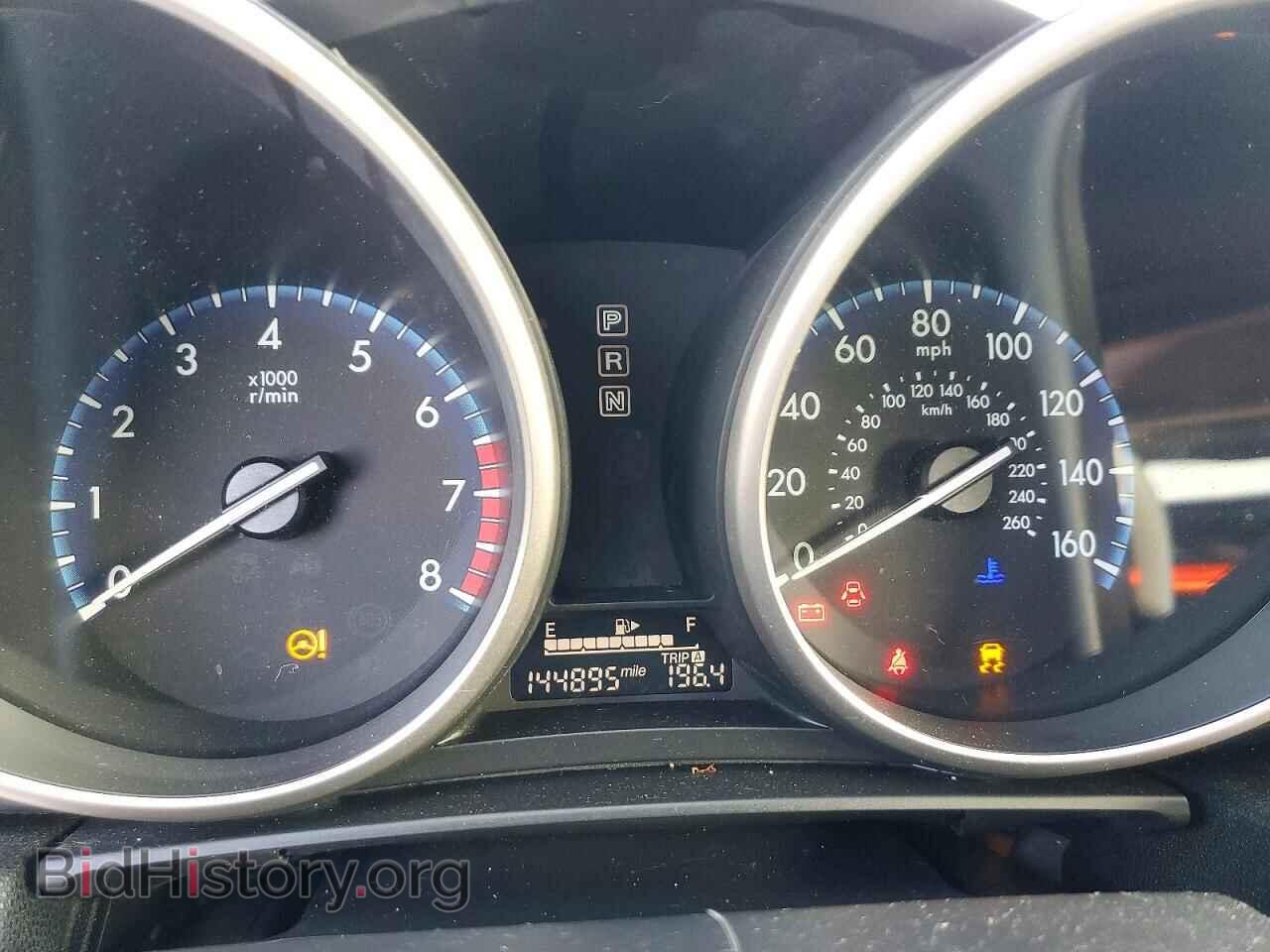 2013 MAZDA 3 - VIN: JM1BL1VP1D1824150 - Фото 9