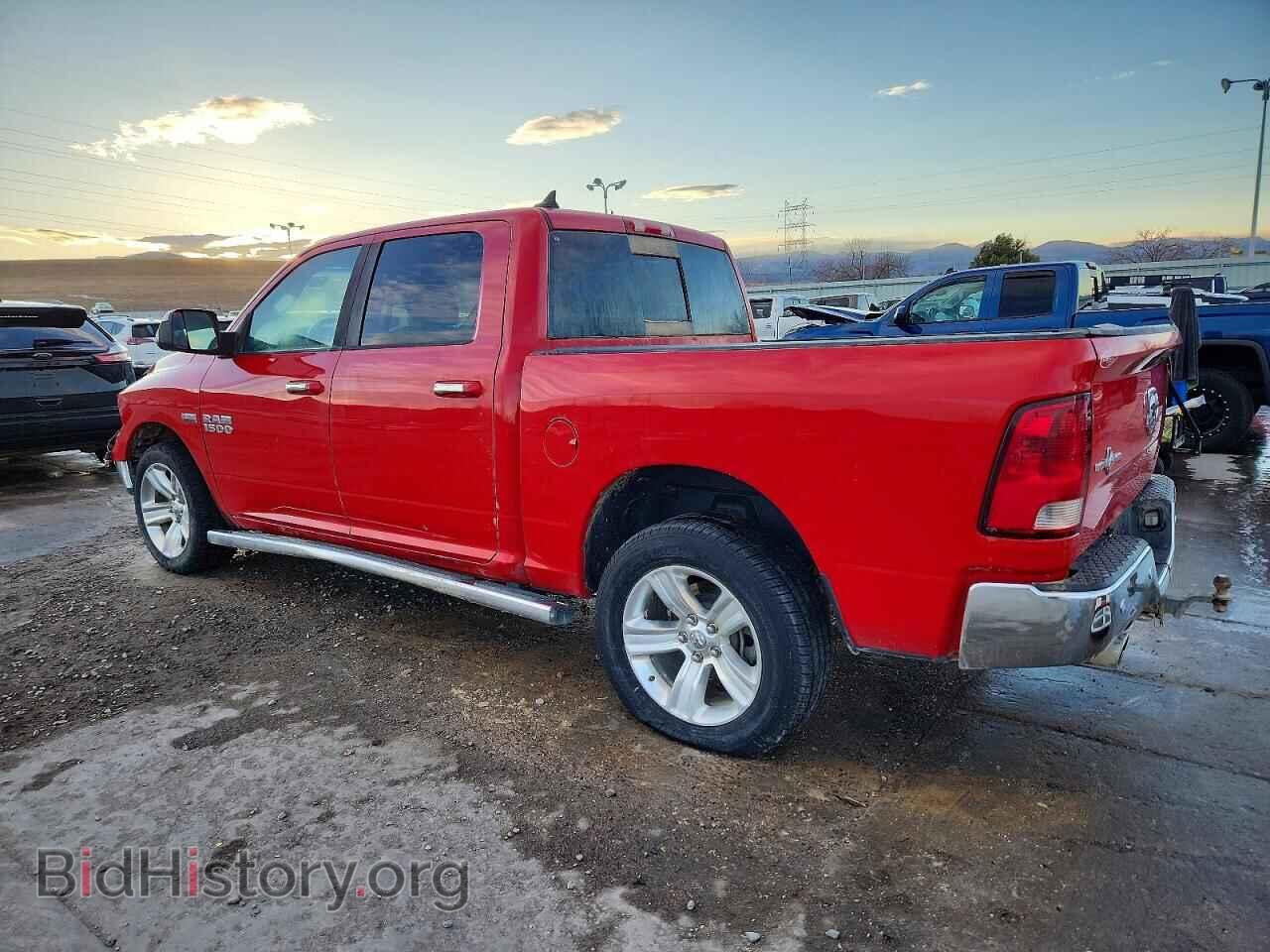 2014 RAM 1500 - VIN: 1C6RR6LT7ES391446 - Фото 2