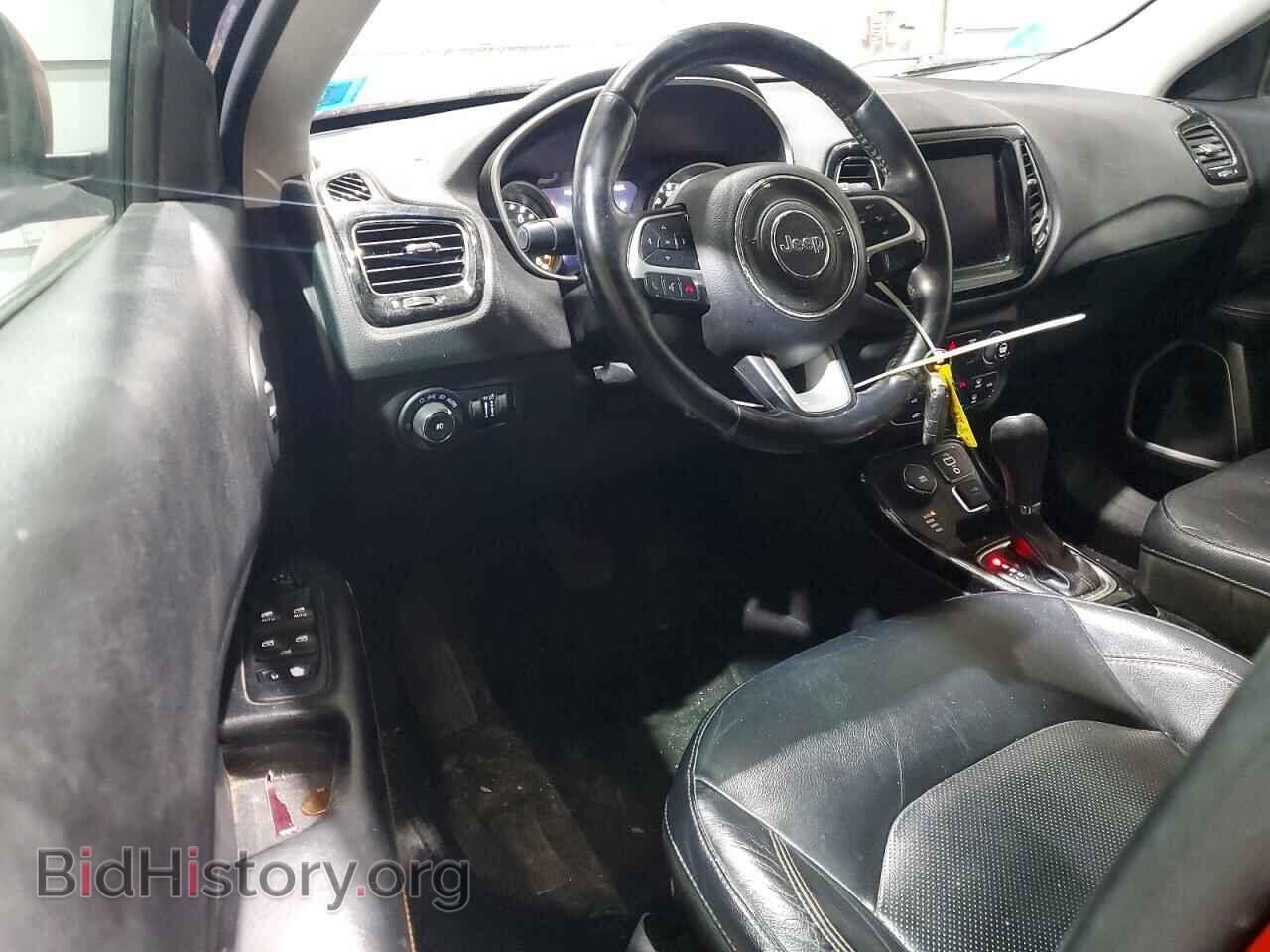 2018 JEEP COMPASS - VIN: 3C4NJDCB6JT116489 - Фото 8