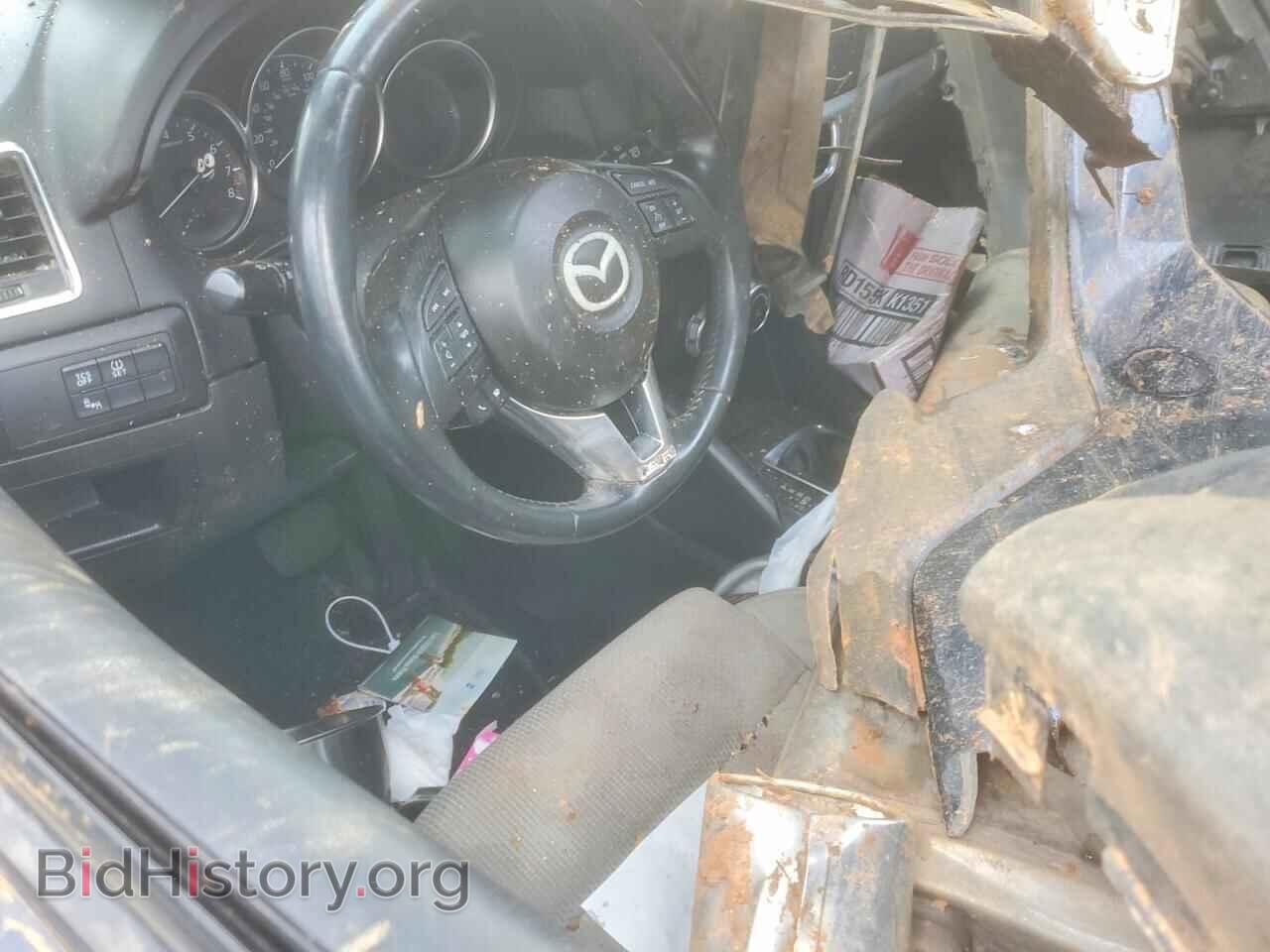 2016 MAZDA CX-5 - VIN: JM3KE4CY9G0743762 - Фото 8