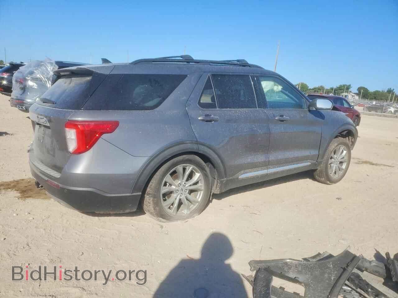 2022 FORD EXPLORER - VIN: 1FMSK7DHXNGA67484 - Photo 3