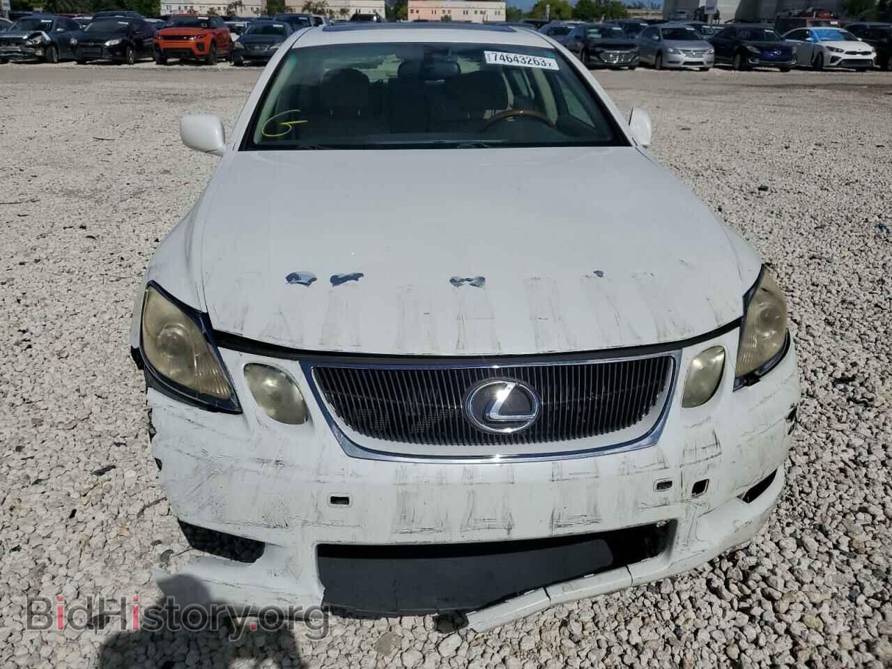 2007 LEXUS GS350 - VIN: JTHBE96S570013990 - Фото 5