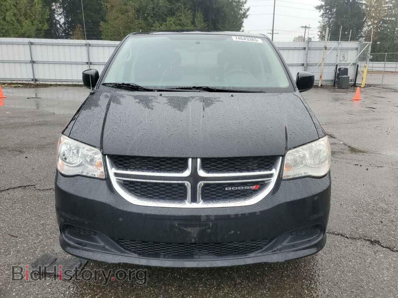2012 DODGE CARAVAN - VIN: 2C4RDGBG5CR407465 - Фото 5