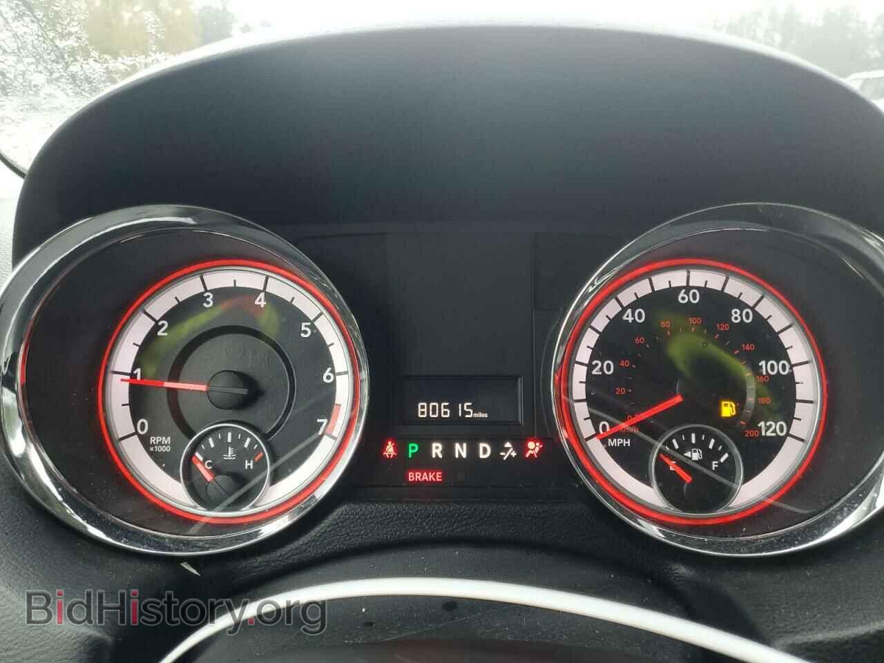 2012 DODGE CARAVAN - VIN: 2C4RDGBG5CR407465 - Фото 9