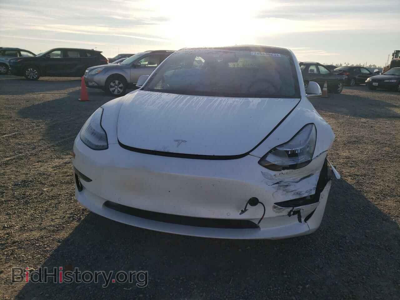 2020 TESLA MODEL 3 - VIN: 5YJ3E1EA6LF615910 - Фото 5