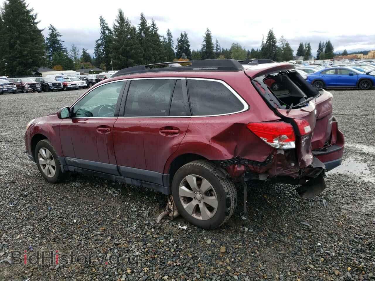 2012 SUBARU OUTBACK - VIN: 4S4BRBHCXC3203324 - Фото 2