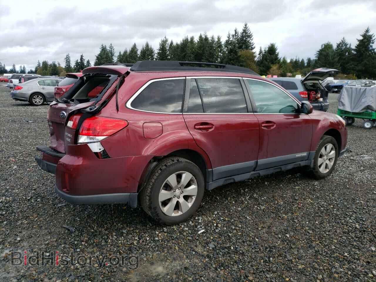 2012 SUBARU OUTBACK - VIN: 4S4BRBHCXC3203324 - Фото 3